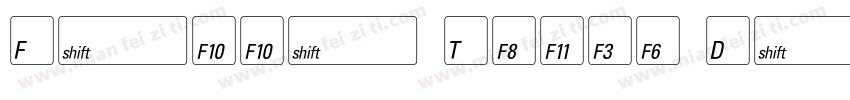 Fette Trump Deutsch字体转换